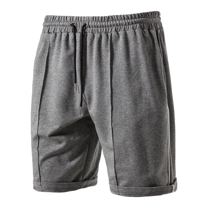 Männer Jogginghose Shorts aus 100 Prozent Baumwolle für Casual Sport und Fitness