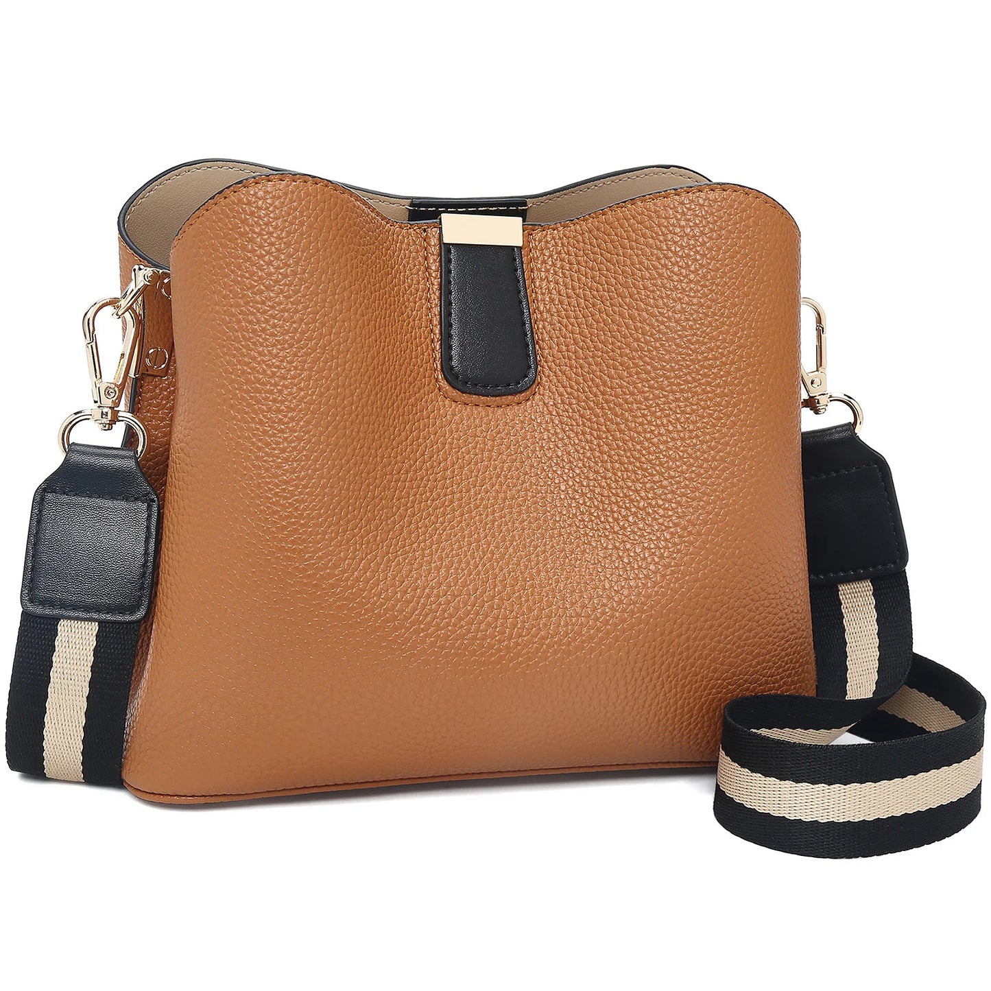 Damen Schulter Tasche im Retro Look