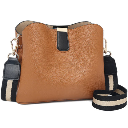 Damen Schulter Tasche im Retro Look