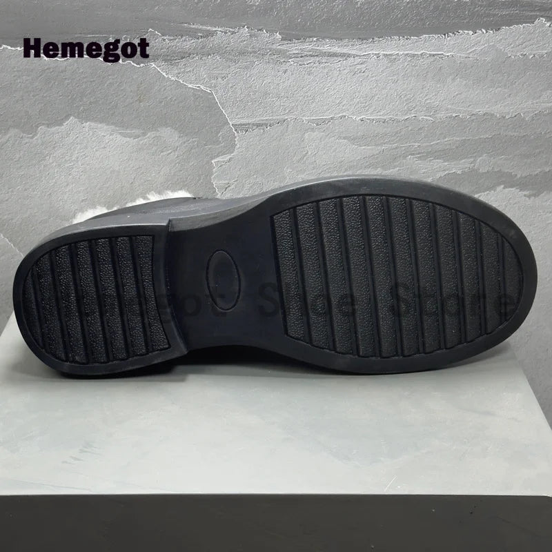 Stilvolle Herren-Schuhe aus Leder – klassisches Design & hoher Tragekomfort