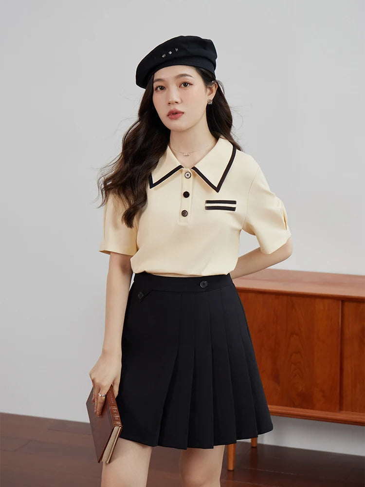 Botanisches Damen-Sommerhemd aus Lyocell-Mischung mit schmeichelhafter Silhouette – lässig elegant