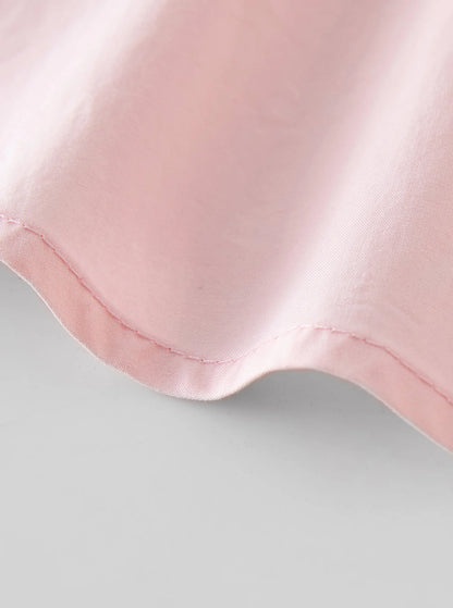 Damenbluse mit abnehmbarem Bindeband – minimalistisches Design für das Büro mit schmeichelhafter Silhouette und vielseitigen Stylingmöglichkeiten