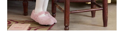 Warme Kinderhose mit rotem Karomuster für Mädchen – ideal für Herbst und Winterpartys
