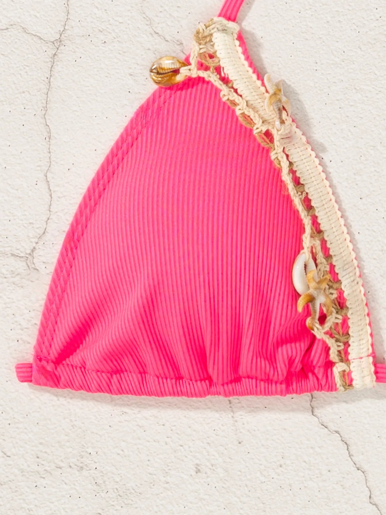 Gestreifter Push-up-Bikini für Damen – Sexy Badeanzug im brasilianischen Stil für Strand und Pool