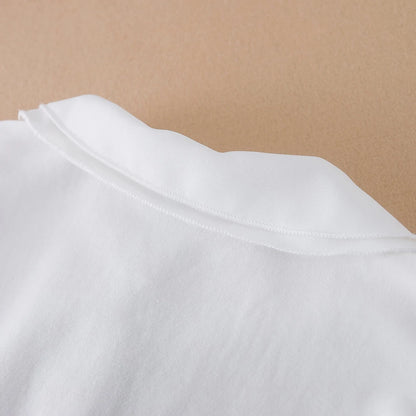 Mädchen Schul hemd Frühling Herbst Schuluniform Kinder Langarm Kinder Blusen Mädchen weiße Top Kleidung