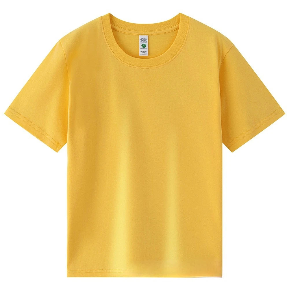 Premium Herren T-Shirt 180g Baumwolle Lockerer Schnitt Alltagskomfort