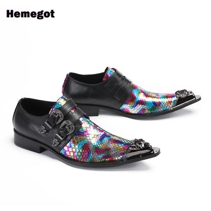 Stilvolle Herren-Schuhe aus Leder – klassisches Design & hoher Tragekomfort