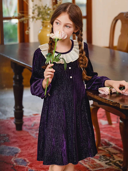 Ärmelloses Sommerkleid für Mädchen mit Blumenmuster und Tüll-Details – ideal für Geburtstagsfeiern