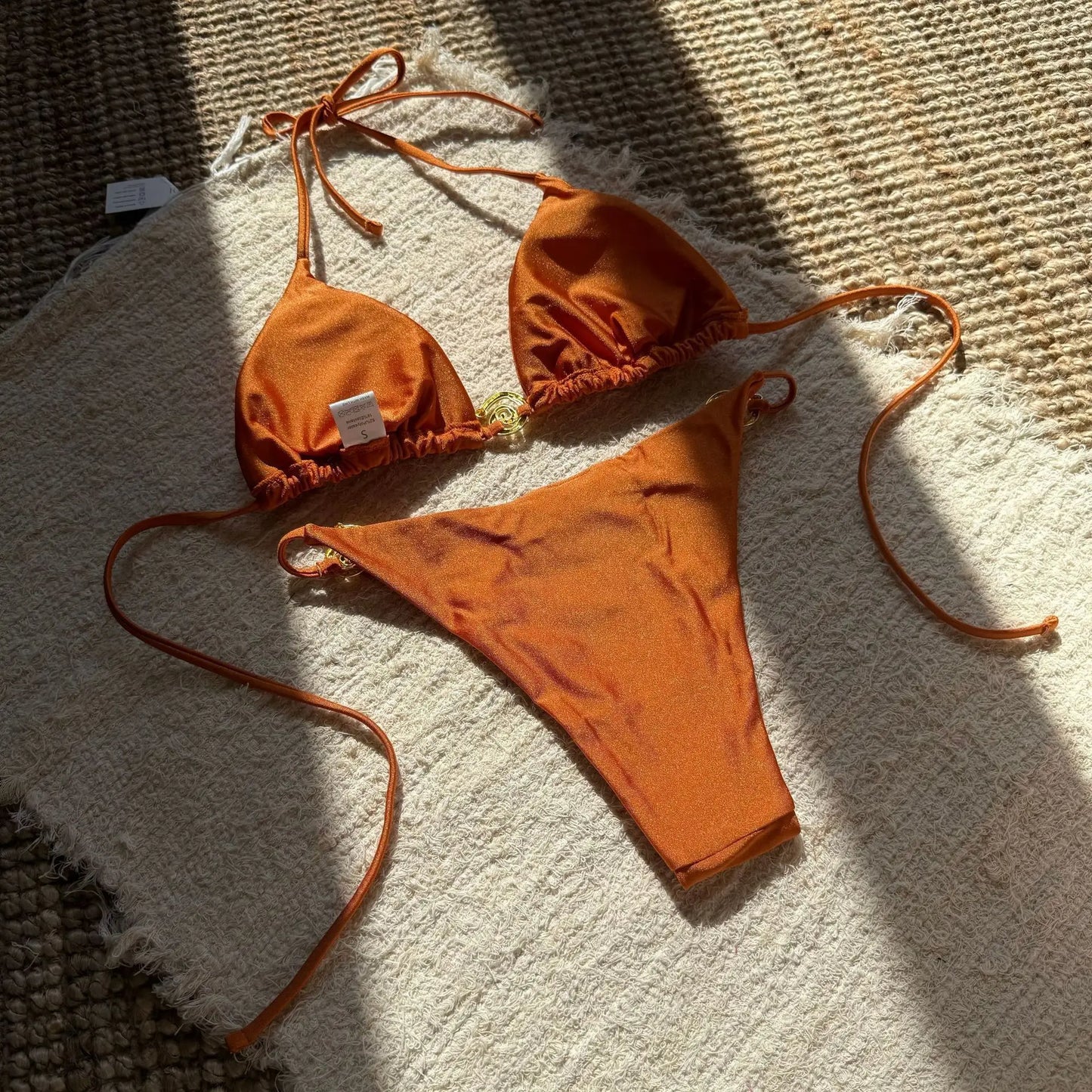 Sexy Bikini-Set für Damen mit Push-up-Effekt – ideal für Strand und Pool