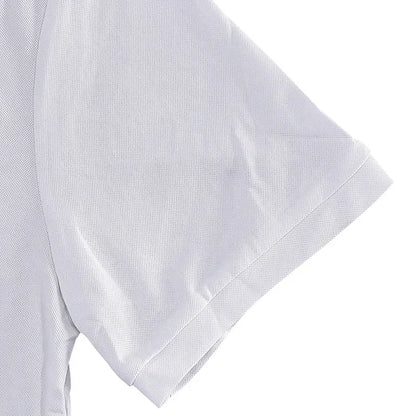 Langärmeliges Herren-Poloshirt mit Waffelstruktur und Knopfleiste – ideal für Freizeit und Urlaub