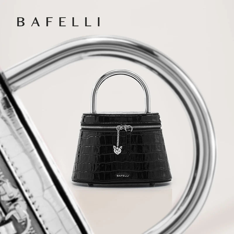 Stilvolle Abendhandtasche Aus Echtem Leder Ideal Für Damen