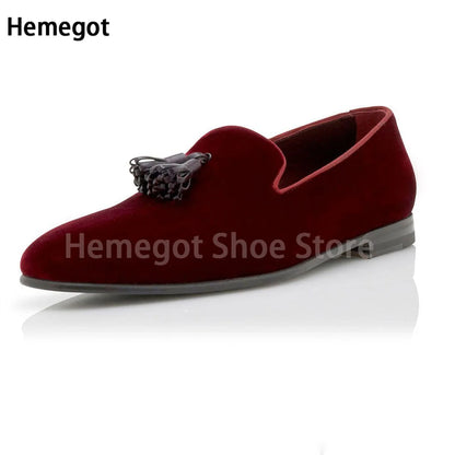 Elegante Herren-Loafer mit dicker Sohle – stilvoll & komfortabel