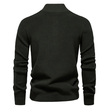 Herren Pullover im lässigen Stil mit Rollkragen für Herbst und Winter