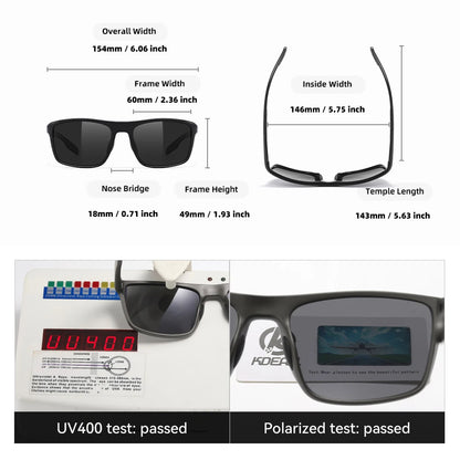 Sonnenbrille übergroß rechteckig polarisiert photochrom 154mm Sport