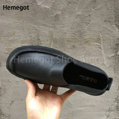 Elegante Herren-Loafer mit dicker Sohle – stilvoll & komfortabel