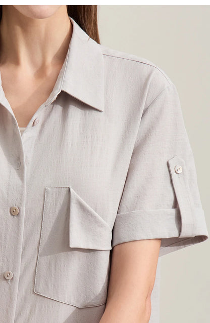 Minimalismus Modische Casual Shorts für Frauen