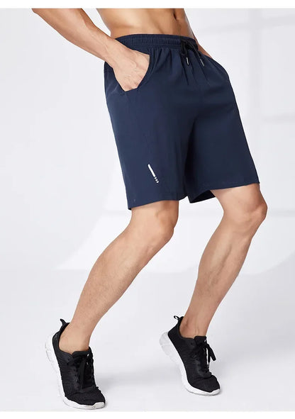 Sommerliche Herren-Sport- und Freizeithose – Kurze Lauf- und Trainingshose für Männer