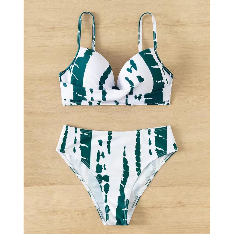 Sexy Push-Up-Bikini-Set für Damen – Brasilianischer Stil für Strand und Pool