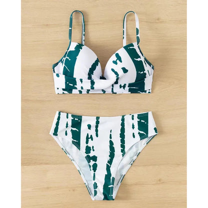 Sexy Push-Up-Bikini-Set für Damen – Brasilianischer Stil für Strand und Pool