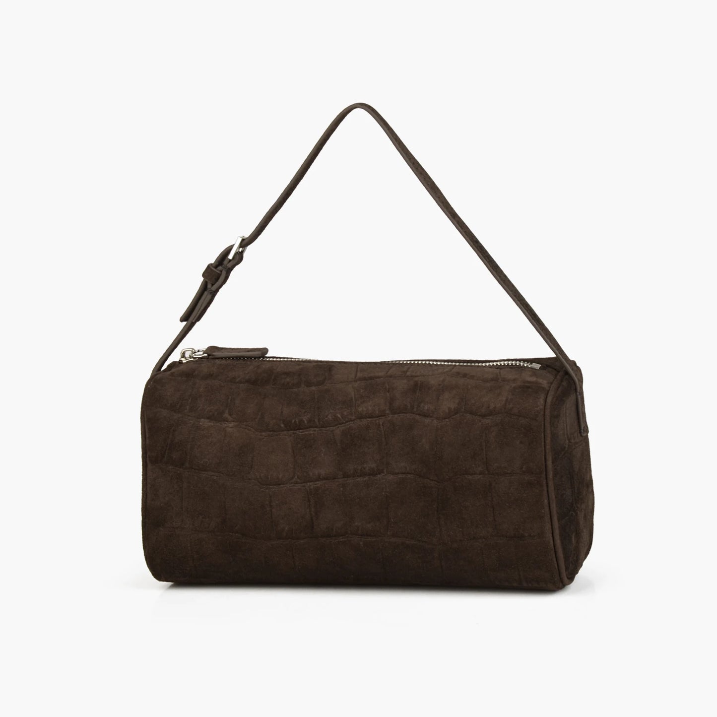 Mini-Veloursleder-Handtasche | Alltagsbegleiter