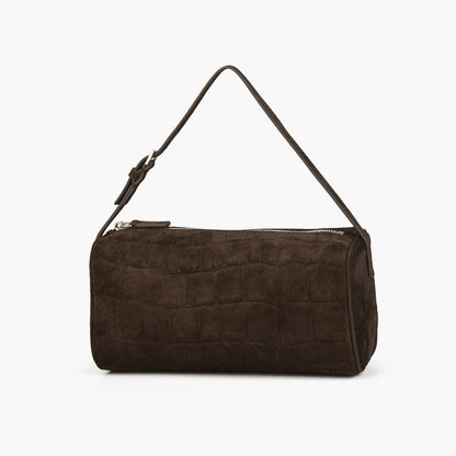 Mini-Suede-Tasche Wildleder Lammleder-Innenfutter
