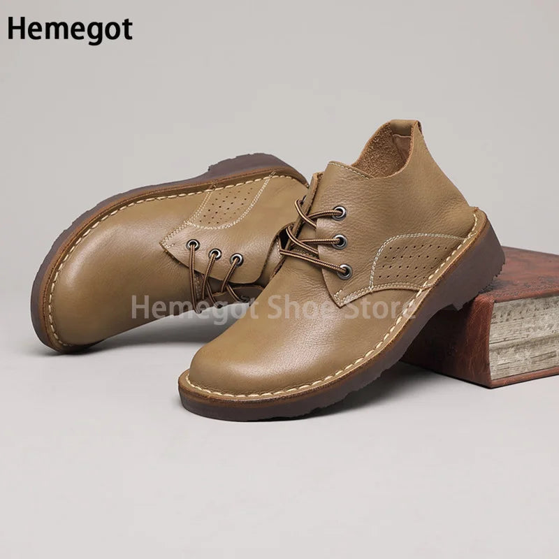 Stilvolle Herren-Schuhe aus Leder – klassisches Design & hoher Tragekomfort