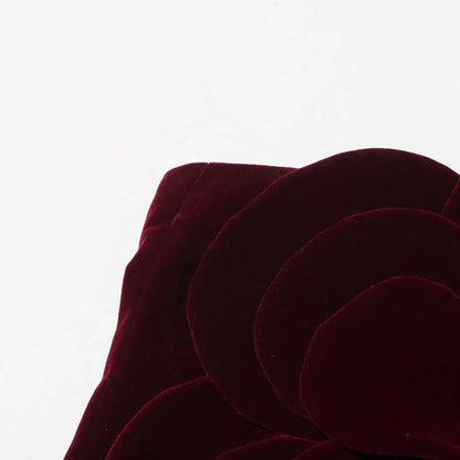 Elegantes Damenkleid mit Rundhalsausschnitt, kurzen Ärmeln und Patchwork-Design mit Quasten und Falten.