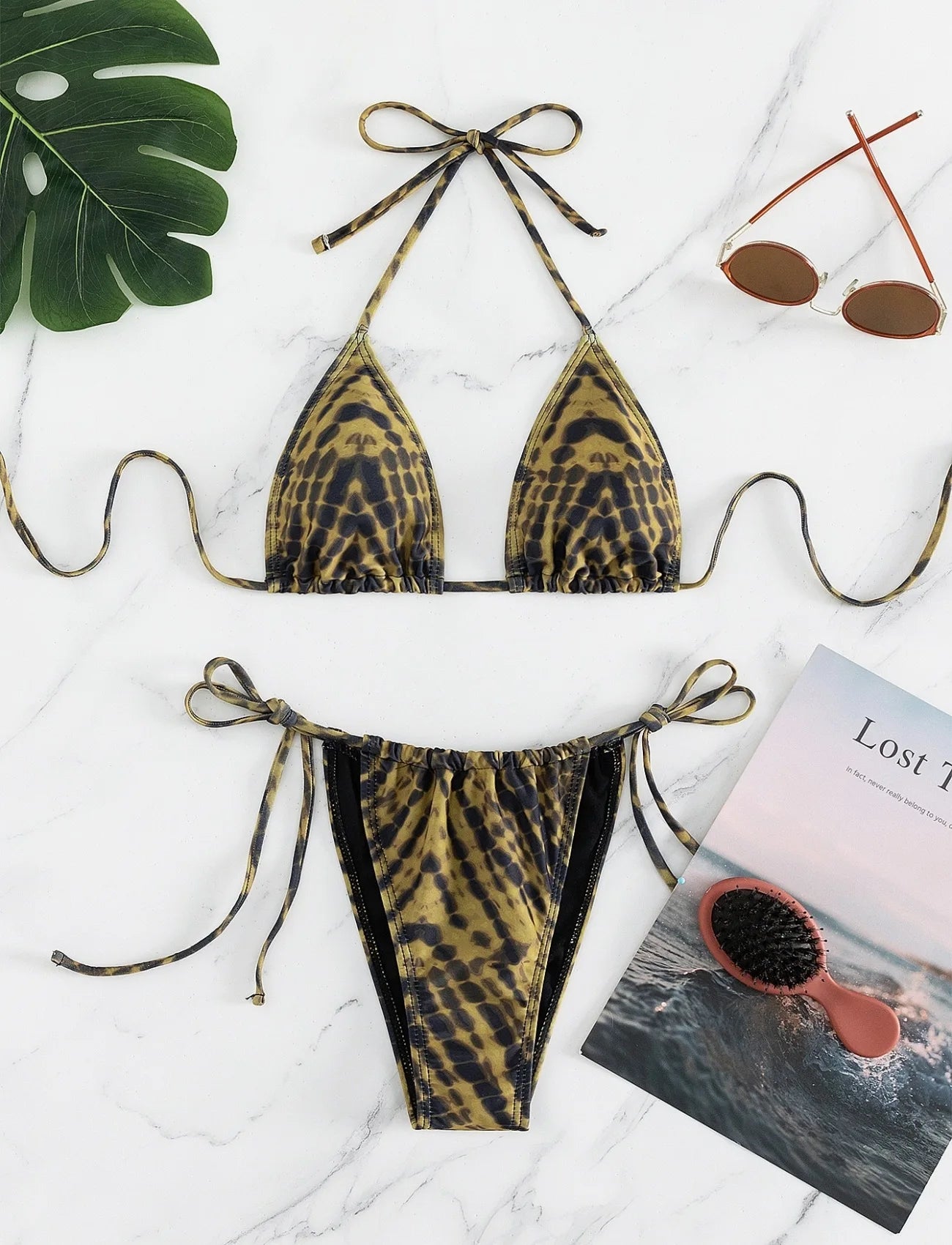 Sexy Bikini-Set mit Push-up-Effekt – Perfekt für Strand und Pool