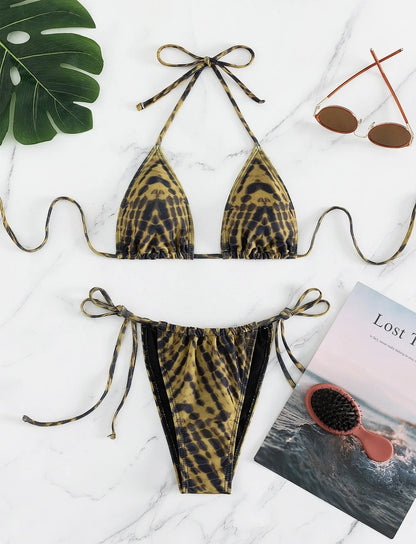 Sexy Bikini-Set mit Push-up-Effekt – Perfekt für Strand und Pool