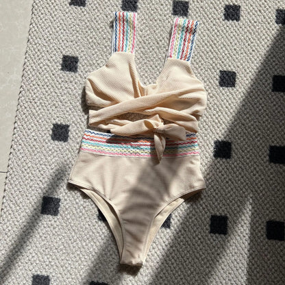 Sexy Bikini-Set in Gelb mit Push-up-Effekt – Perfekt für Strand und Pool