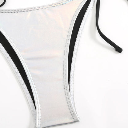 Sexy Push-Up Bikini-Set in Weiß – Brasilianischer Stil für Strand und Pool