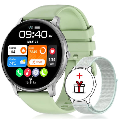 LIGE SOS Smartwatch 1,39 Zoll HD Sprachassistent Bluetooth Anruf Sport Fitness Smart Watch Männer Frauen Für Android IOS 2025 Neue