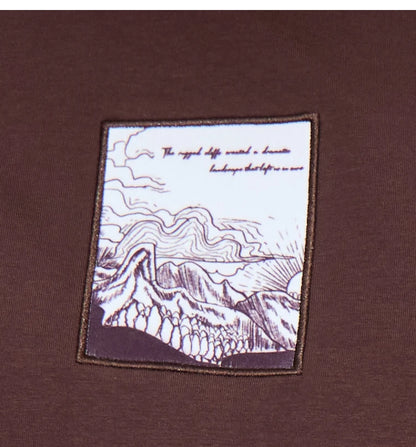 Damen T-Shirt aus Baumwolle mit lässigem O-Ausschnitt und modischer Stickerei