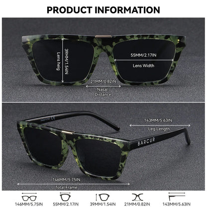 Sonnenbrille Katzenauge Polaroid leicht UV-Schutz Radfahren Unisex
