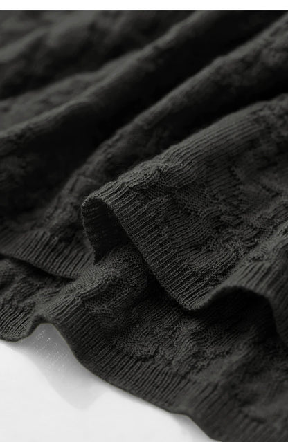 Damen-Rollkragenpullover Wolle-Mix schlank dünn Winter