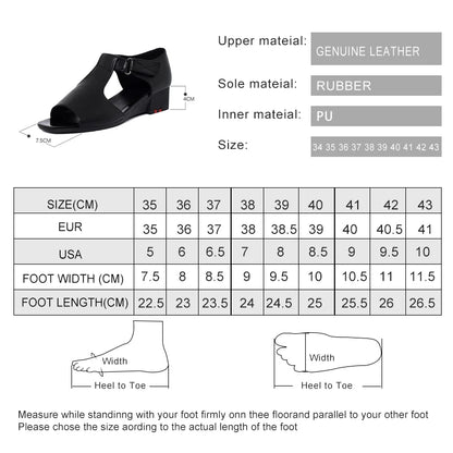 Damen Gladiator Sandalen Echtes Leder Fischmaul