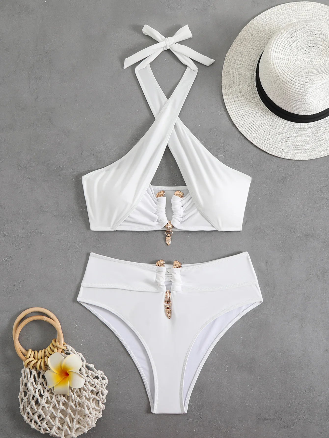 Sexy Push-Up Bikini-Set für Damen – Brasilianischer Stil für Strand und Pool