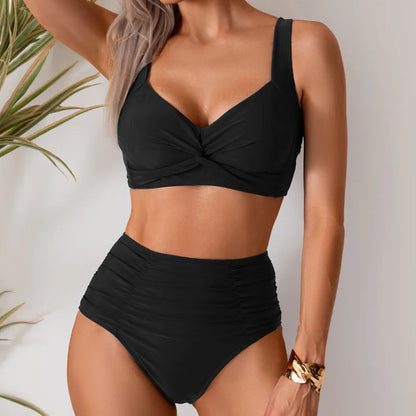 Sexy Bikini-Set für Damen mit Push-up-Effekt – Perfekt für Strand und Pool