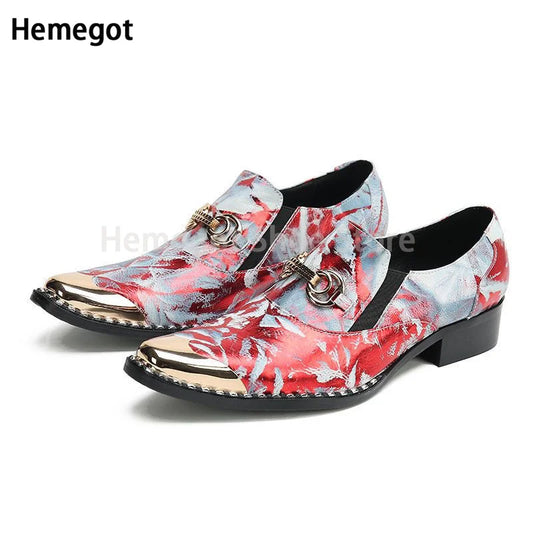 Elegante Herren-Loafer mit dicker Sohle – stilvoll & komfortabel