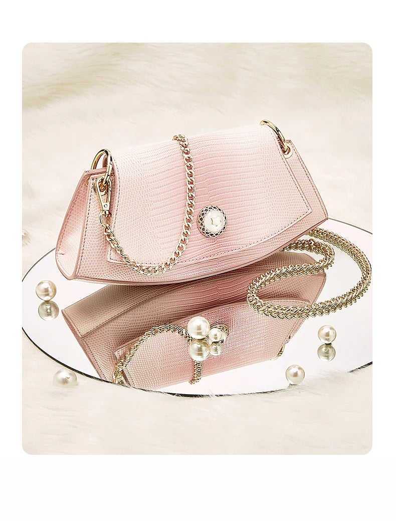 Damen-Schultertasche Mit Crossbody-Design Für Alltag Beruf Und Reisen Aus PU-Leder Praktisch Gepolstertes Innenfach