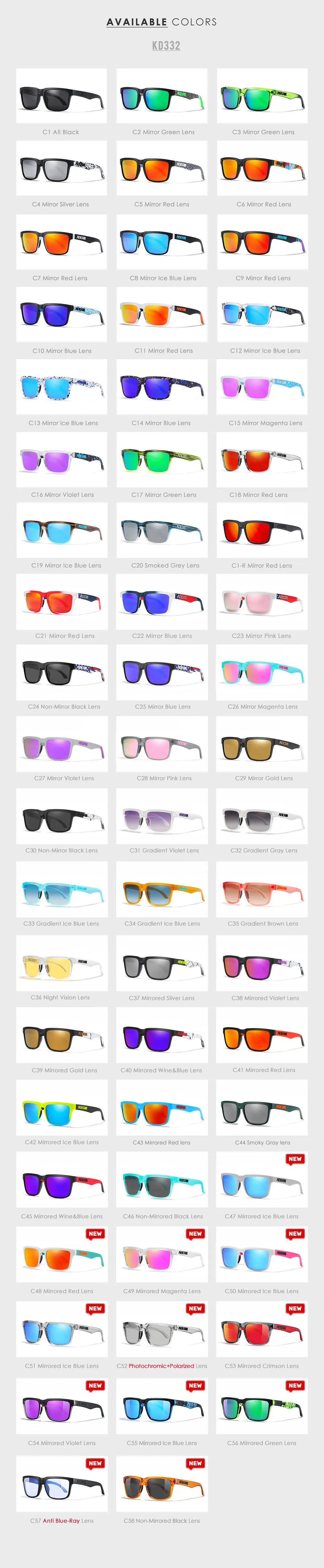 Sonnenbrille Outdoor polarisiert Farbverlauf winddicht Standardgröße Unisex