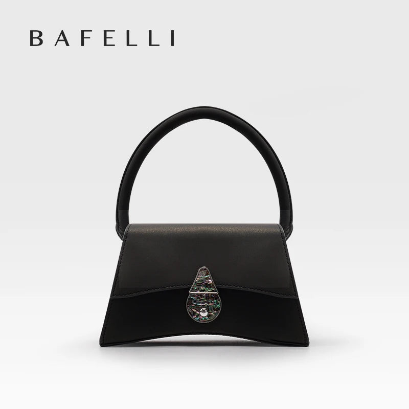 Elegante Damenhandtasche Aus Strukturiertem Leder Für Frauen