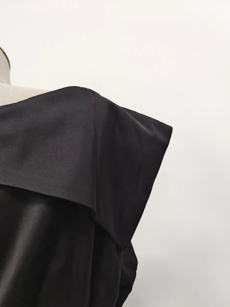 Colorblock-Blazer mit Spitzenbesatz und V-Ausschnitt – figurbetont und langärmelig für Damen