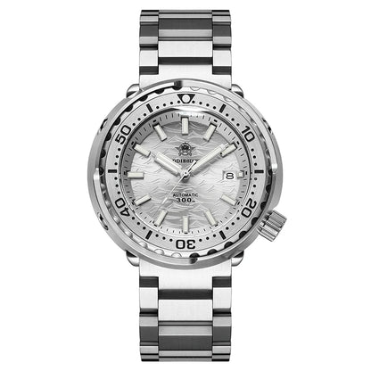 Herren-Taucheruhr mit 300 m Wasserdichtigkeit und NH35A-Automatikwerk