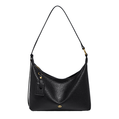 Damen Hobo Tasche Aus Echtem Leder Im Vintage Stil Mit Großer Kapazität