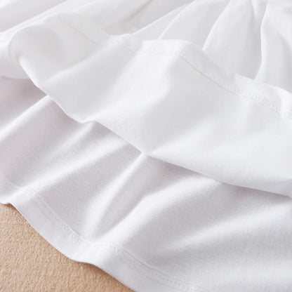 Kinder Kleid Sommer Drehen-unten Kragen Kinder Mädchen Kleidung Mode Nette Kleinkind Baby Mädchen Kleidung Sommer Kleid Mädchen