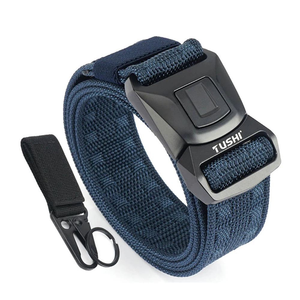 VATLY Army Tactical Gürtel Herren 1200D Nylon Anti-Rost Schnalle Outdoor