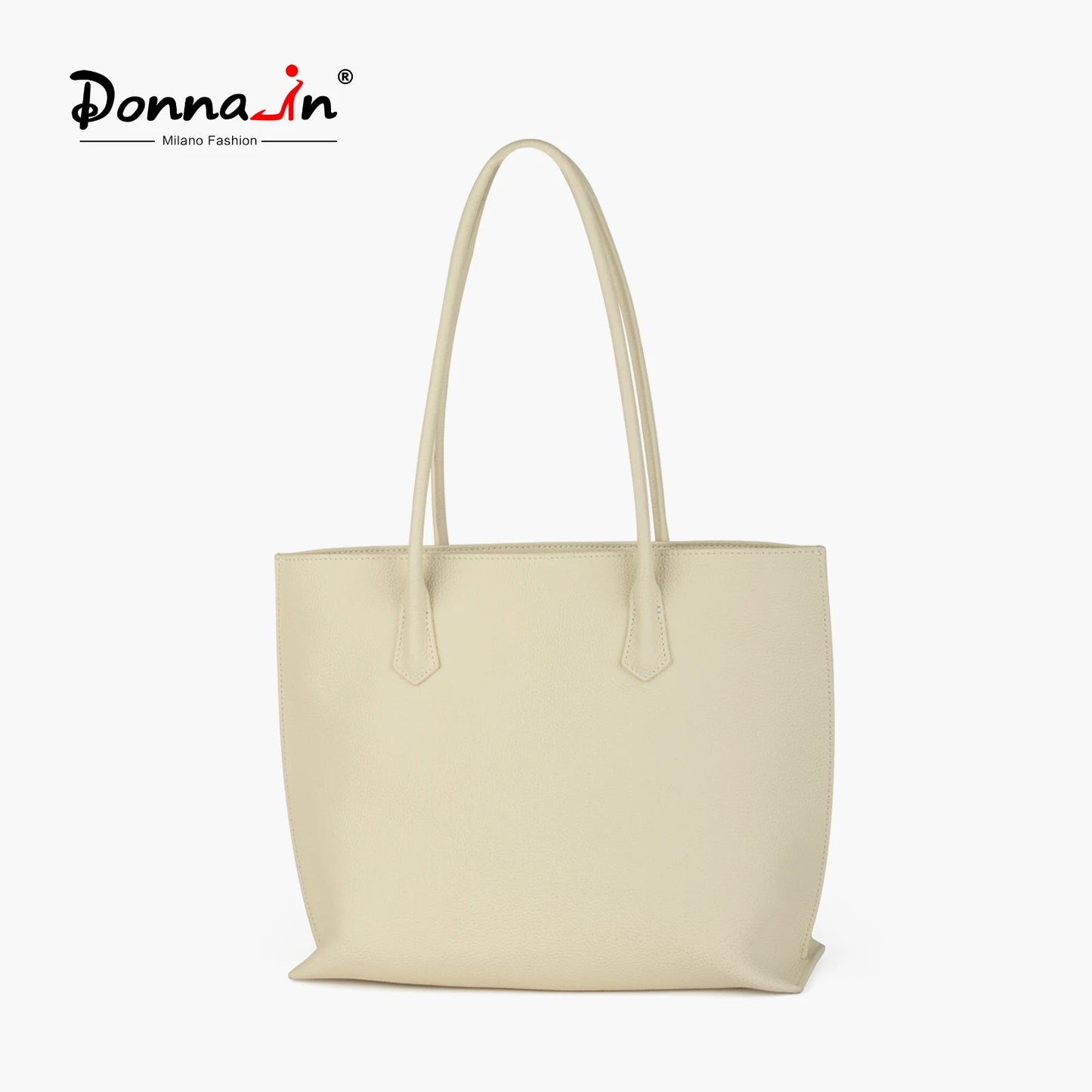 Große Tote Aus Vollleder | Elegante Damenhandtasche