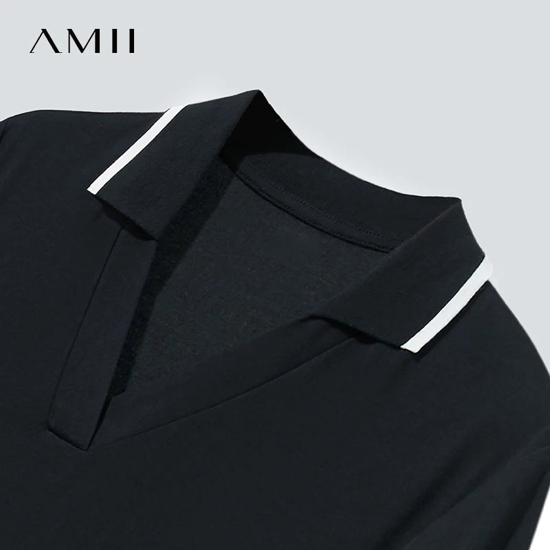Stylisches Tailliertes Damen Strickkleid V Ausschnitt Büro