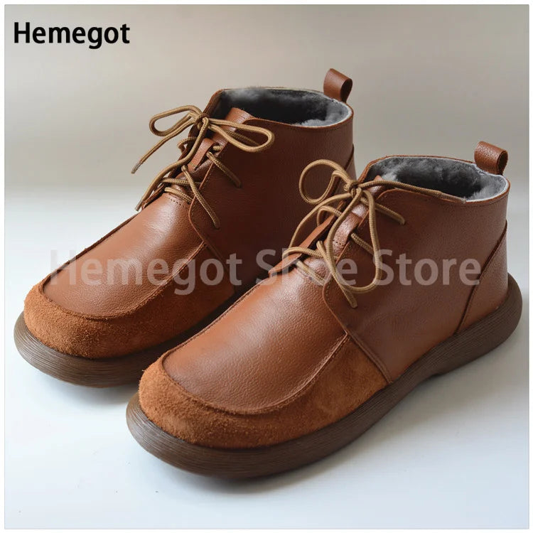 Stilvolle Herren-Schuhe aus Leder – klassisches Design & hoher Tragekomfort